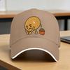 Spring Casual Baseball Cap Potato Farting French Fries Hunting Camping Hip Hop Hats For Couple Women Baseball Caps