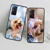 Yorkshire Terrier Dog Phone Case For Redmi Note 14 13 Pro 5G Plus 12 12C 10 10A 10C 9 9A 9C 9T 8 8A K60 K70 Pro Xiaomi Cover She