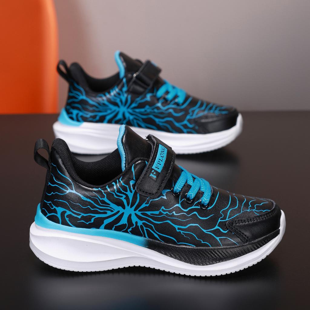 Children's Shoes Spring and Autumn Fashionable Wear-resistant Mesh Comfortable Sports Dad Shoes Outdoor Shoes