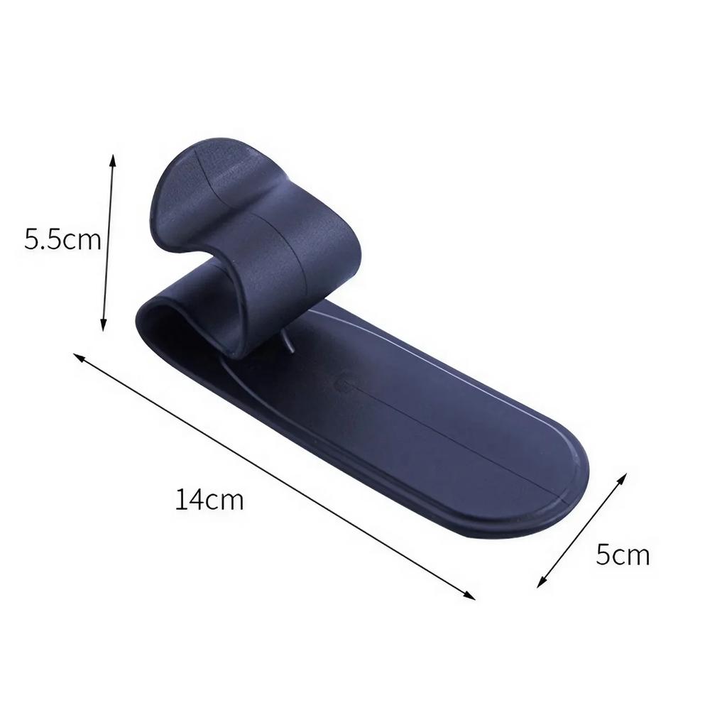 Auto Vehicle Umbrella Holder Car Seat Hook Multi Function Clip Storage Rack Organizer for Car Interior Accessories