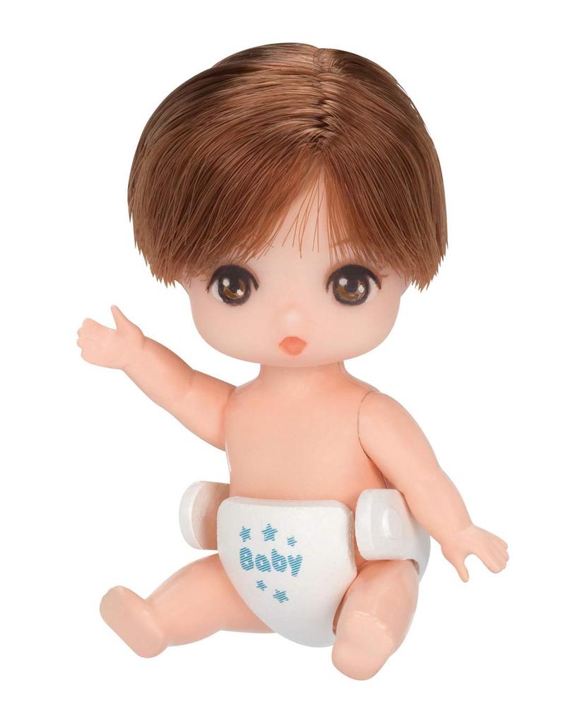 Takara Tomy Licca-chan LD/25 Triplet Baby Gen-kun