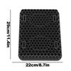 Motorcycle Breathable Structure Cushion Motorbike Seat Cushion 3D Honeycomb Shock-Absorbing Pad Motorcycle Items