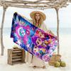 Kpop Demon Hunter Girls Beach Towel Soft Durable Quick-Dry Comfortable Lightweight Portable for Swimming,Beach,Camping, Travel