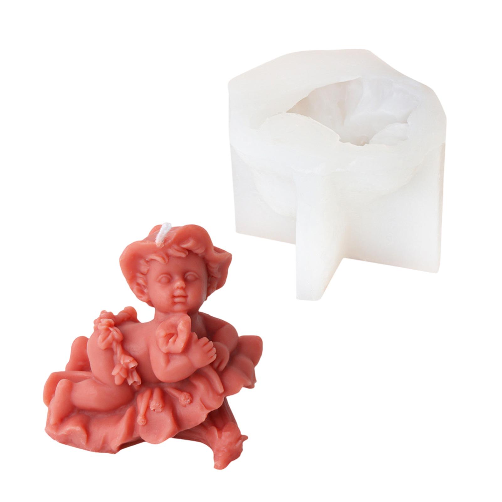 

Форма для мыла и домашнего декора ручной работы. Очаровательная 3D-форма для детских силиконовых свечей и элегантных украшений ручной работы. A