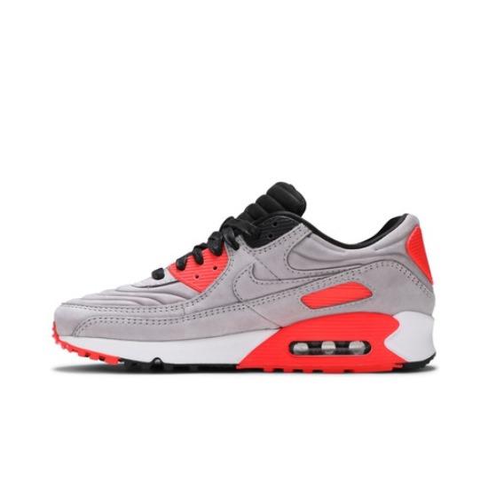 Nike Air Max 90 QS Lux Night Silver Crimson CZ7656-001