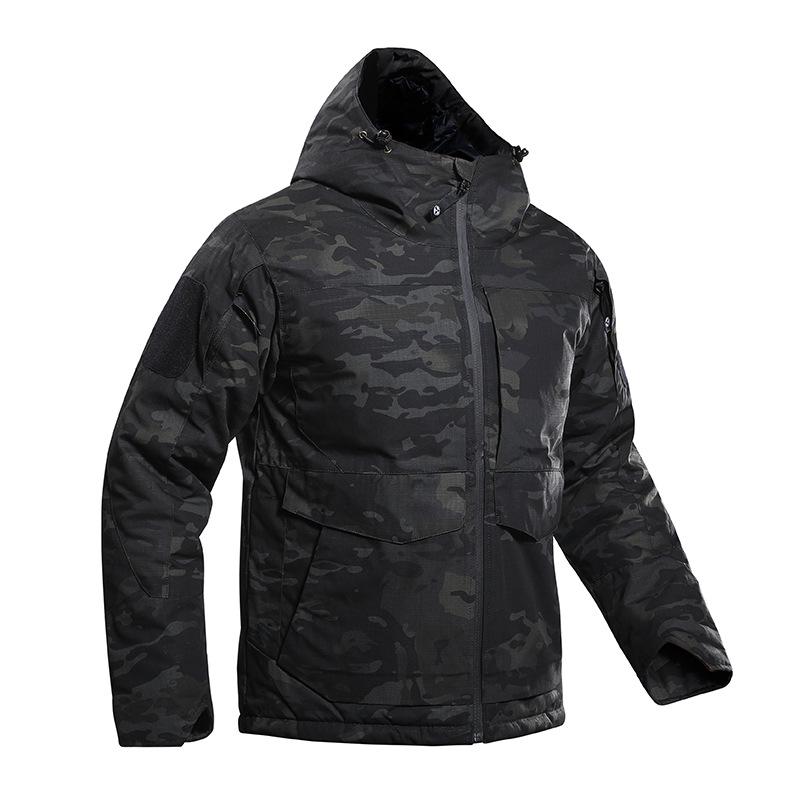 Huolong M65 Men`s Camouflage Winter Jacket