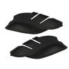 For Jeep For Compass Front Windshield Trim 2017  Direct Replacement for 7AA47RXFAA 53223829 Fitment and Assured