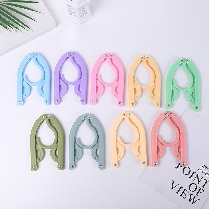 Multi-Functional Non-Slip Folding Clothes Drying Rack - Portable & Magic for Travel