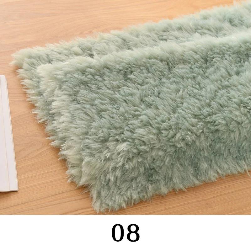 25x45cm Curly Plush Fabric Soft Hair Faux Fur Fabric Hand Make Cosplay Decorative Background Clothing Lining Bedding Cloth