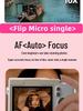 Digitalkamera mit CCD-Sensor und zwei Objektiven - Retro-Klapphandy-Stil, Perfekt für Schüler und Kinder, Verbindung zum Handy.