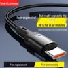 240W Anti-Overcharge Smart Charger Cable for Huawei, Xiaomi, OPPO Devices