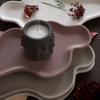 Multipurpose Large Oval Resin Tray Molds Sturdy Silicone Home Accessory Portable for Concrete Dishes Craft Supplies