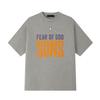Essentials Suns 90s Tee Dark Heather Men Tops Grey 125NB252025F