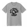 Anti Nowhere League Retro Music Punk Rock T Shirt 183 White Bold Design High Quality Print vintage Washed Breathable fashion