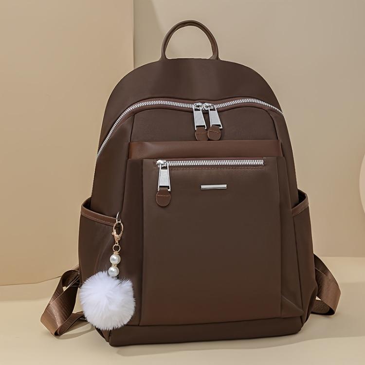Nylon Backpack Women's Large Capacity Backpack