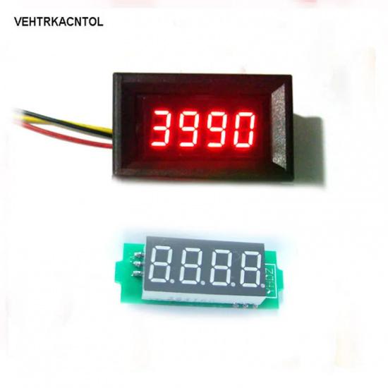 VEHTRKACNTOL 12 В Мотоцикл Автомобиль Светодиодный Цифровой Тахометр Тахометр Об/мин Час Для Бензинового Двигателя