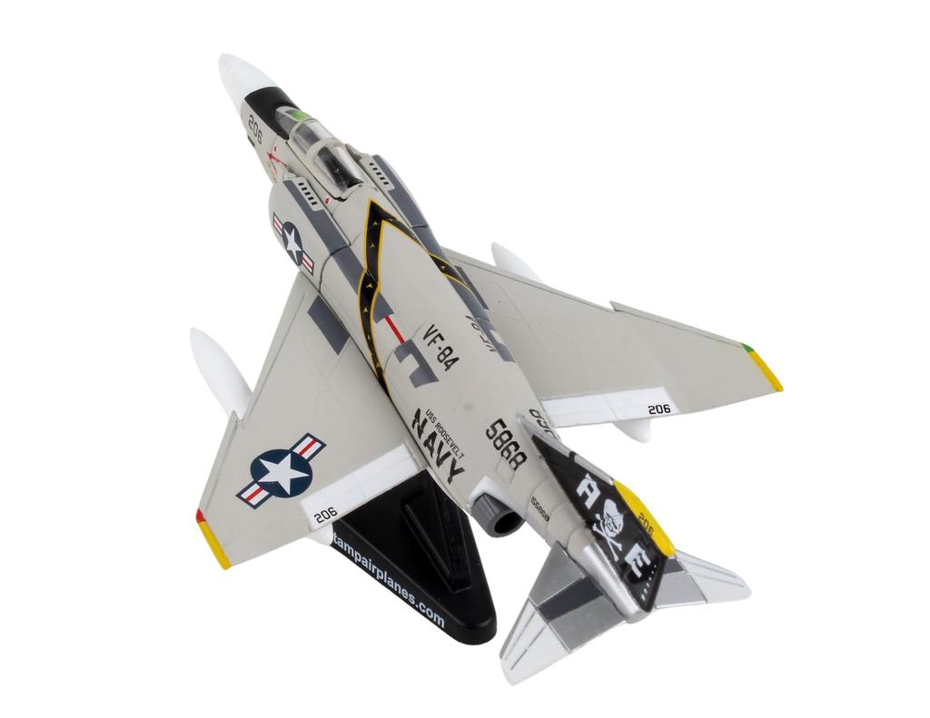 POSTAGE STAMP Phantom II Scale PS53844 F-4 VF-84 1/155