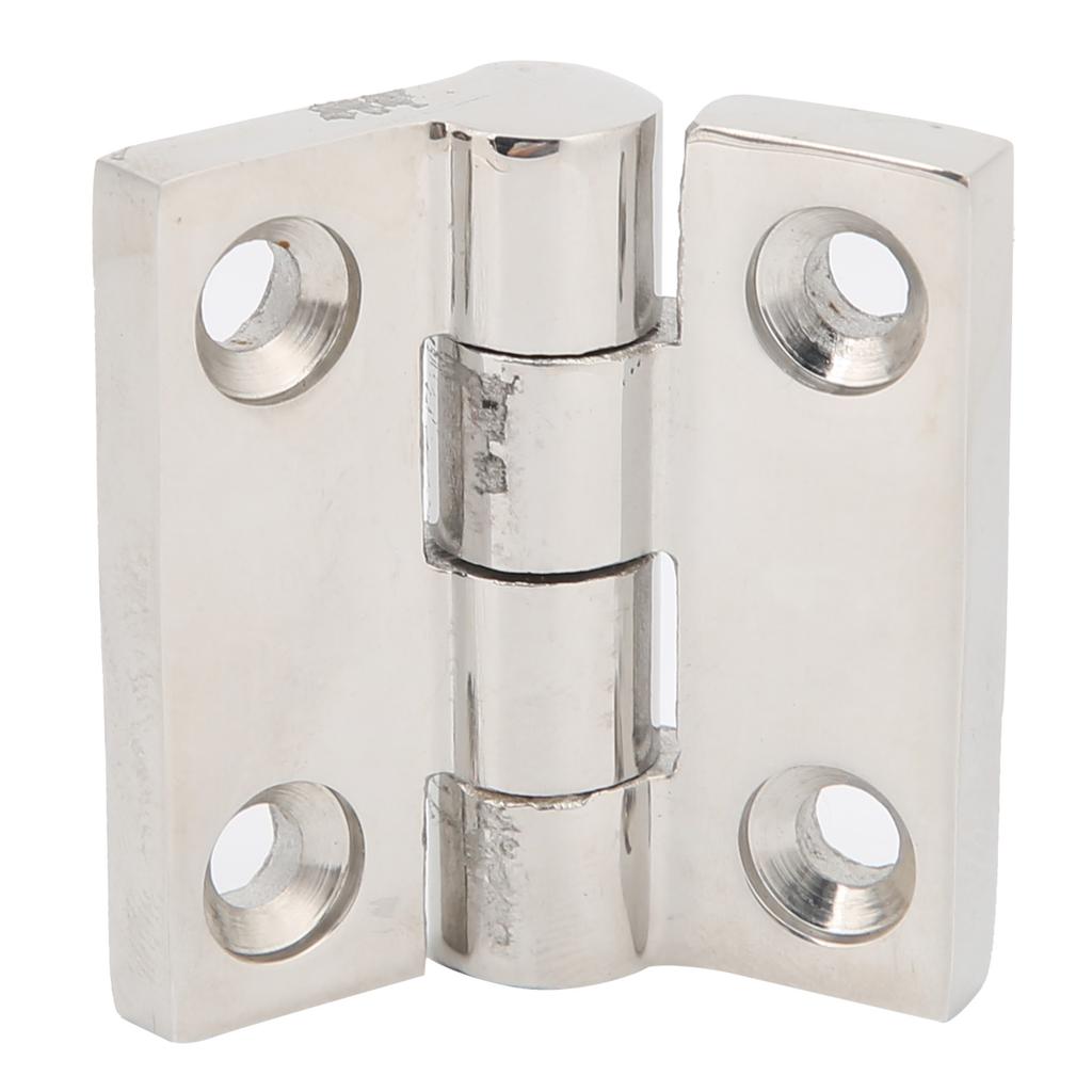 Stainless Steel Door Hinge Heavy Duty Hinge Replacement Hardware Accessories for Boats38x38mm 1.5x1.5in