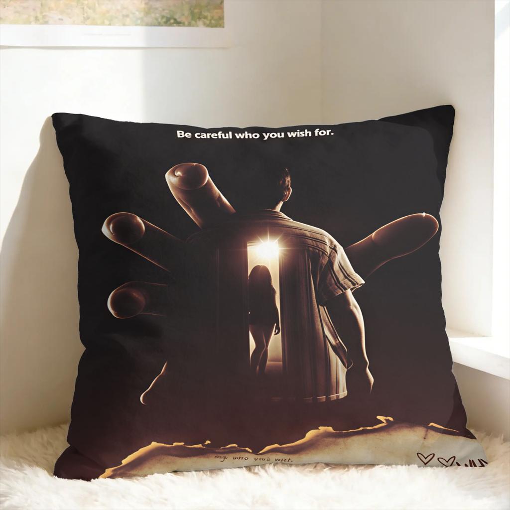 O-Obsession Movie Pillow Cover Kawaii Pillow Case For Sofa Couch Bed Living Room Comfy Cushion Cover Gift