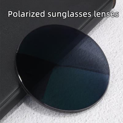 Cr-39 Sunglasses Myopia Prescription Optical Lenses For Driving Fishing Uv400 Anti-Glare Lenses