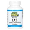 Natural Factors Vitamin D3 250 mcg (10000 IE) Weichkapseln, 120 Stück