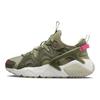 Nike Air Huarache Craft Medium Olive Women Sneakers Green Neutral-Olive Sail DQ8031-200