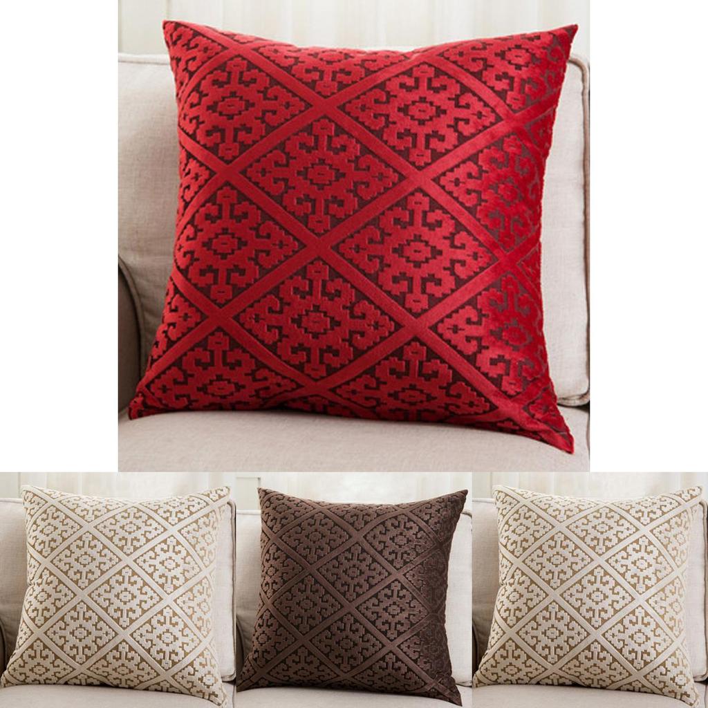 Charming Vintage Fleurs Lin Coton Taie Oreiller Housse De Coussin For Inviting And Cozy Home Atmosphere