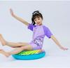 Kids' One-Piece Swimsuit with Swim Cap - Sun Protection for Beach & Hot Springs