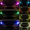 T10 RGB Led 194 168 W5W 5050 SMD Signal Lights RGB Automovie Interior Dome Reading Light WIith Remote Control Car AccessoriesTurn Signal 2