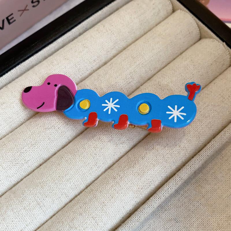 

Fashion Pearl Diamond Bow Hairpin Spring Clip Internet celebrity temperament Hair Accessories Women