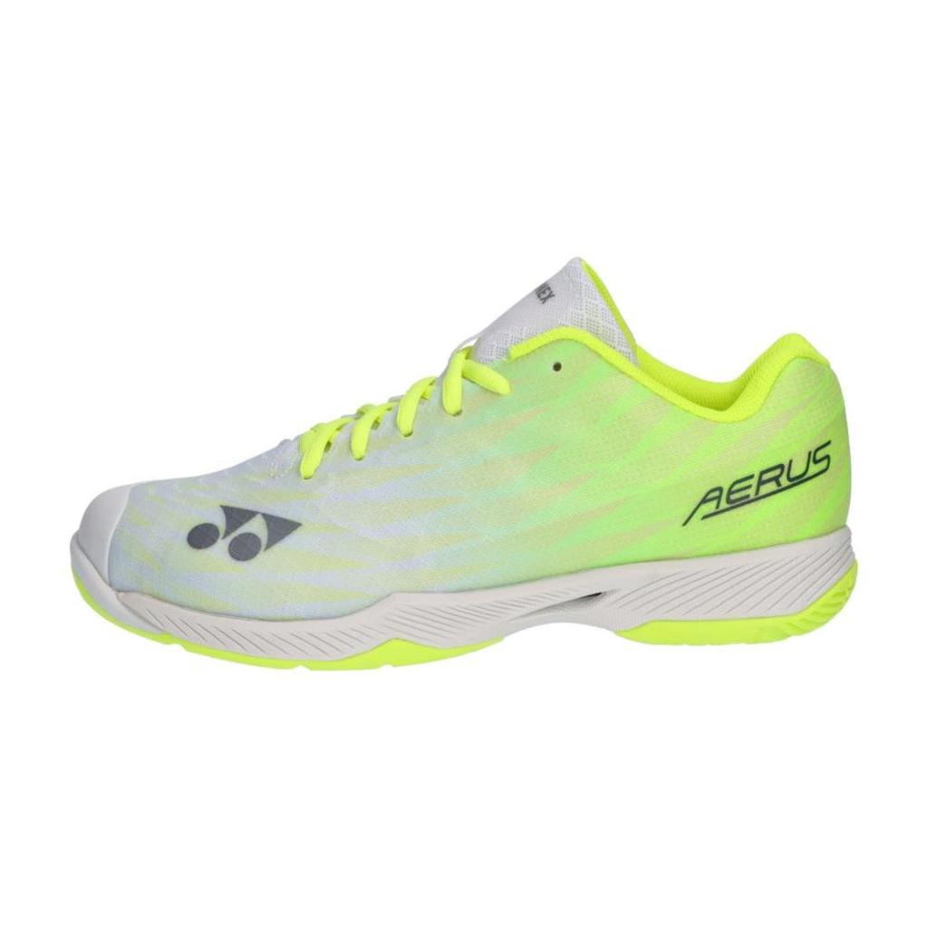 YONEX Power Cushion Airus Z Wide Badminton Größe cm Schuhe, Grau/Gelb (815), 22,0