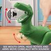 Mattel Disney Pixar Toy Story Moving Talking Rex Dinosaur Inches Tall with 40 Phrases and Mouth Arm Kids Gift Toys, & Figure, Roarin’ Laughs, 10.8 &