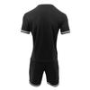 Men's Short-sleeved T-shirt And Round-neck Set   Men's Sports Shorts  Set