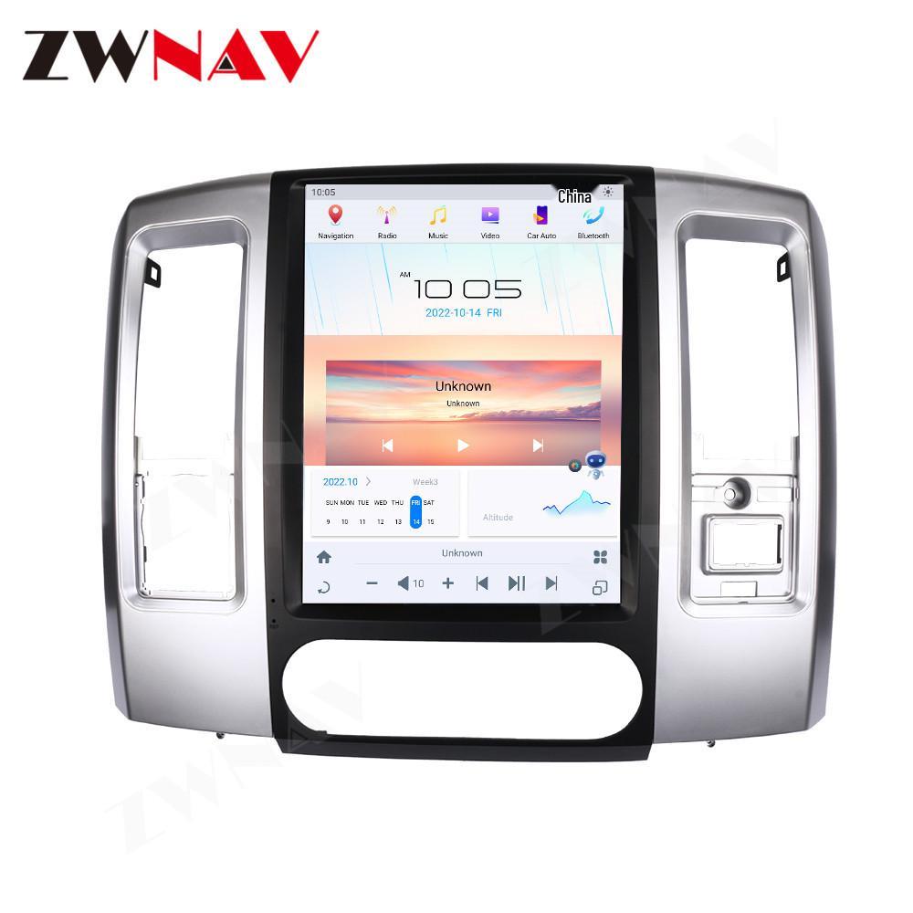 2008-2011 Dodge Ram Vertical Screen Navigation with Android by Qualcomm