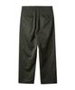 Leopeusaideu Flap Pants Dark Olive