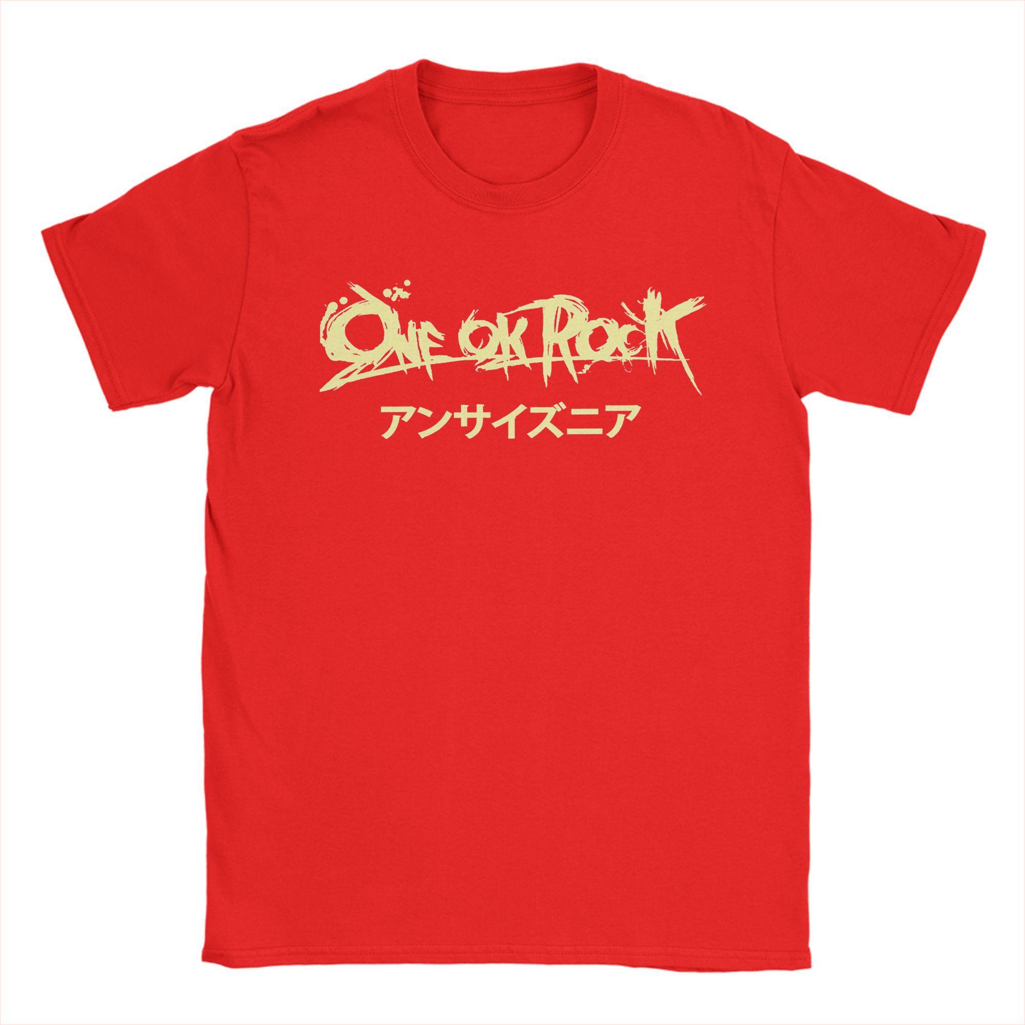 Men Women Printed ONE OK ROCK Detox Europban Tour 2025 T Shirt Tee 100% Cotton  T-shirts Clothing S