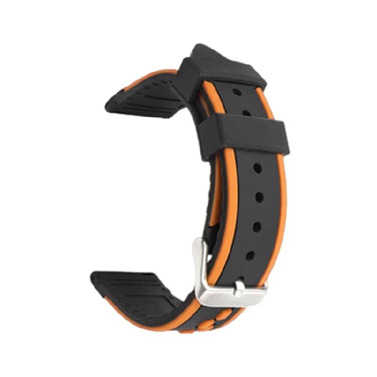 Wasserdichte Silikon-Uhrenarmbänder Schnellverschluss Weiche Bänder für Outdoor-Aktivitäten und Freizeit