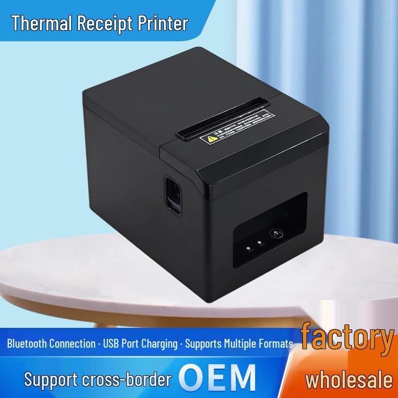 

80mm Bluetooth Thermal Receipt & Takeaway Printer USB [Chinese Power Supply]