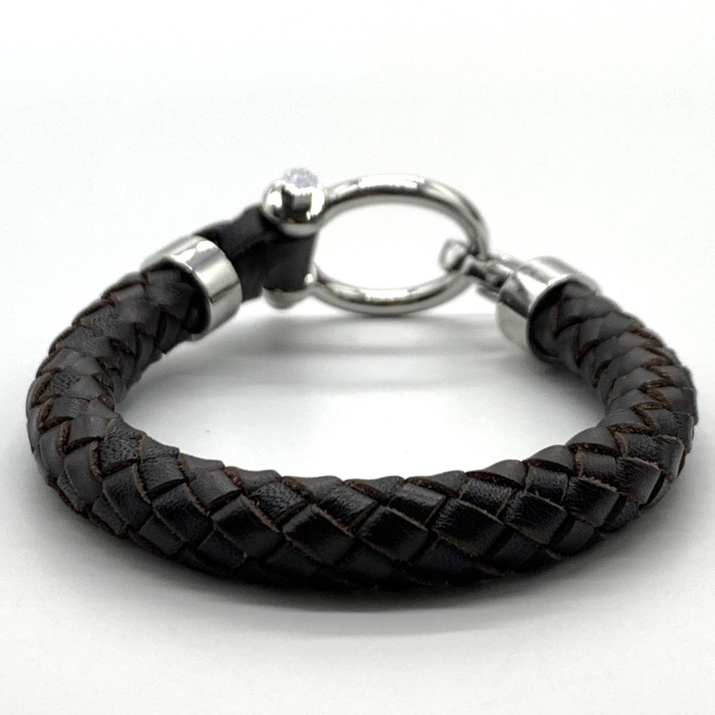 Used OMEGAbracelet leather unisex