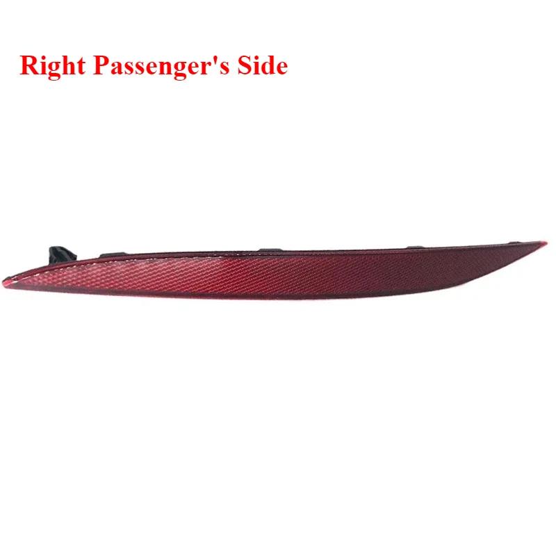 Red Rear Bumper Reflector Warning Reflective Strips For Tesla Model X 2016- Left 1034342-00-C Right 1034343-00-C Replacement