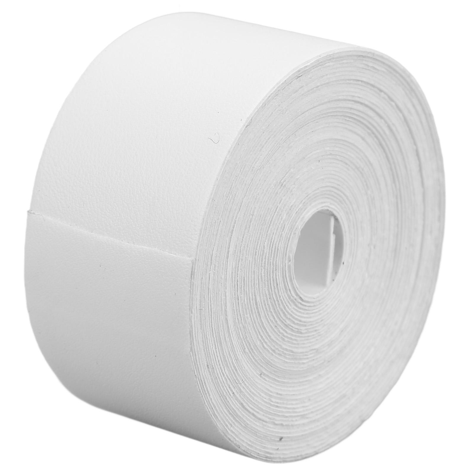 

Tennis Racket Tape Racket Head Protective Tape Widened Squash Racquet Guard 5m for Sports Gear белый