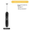 Compact Electric Milk & Egg Frother - Handheld Whisk & Beater for Creamy Coffee and Smooth Mixtures