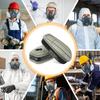 5/PK 6001 Filter Cartridges for Respirator, Replacement Respirator Particulate for 6200,6800,4008 Series, Organic Vapor Cartridge for Filtration of