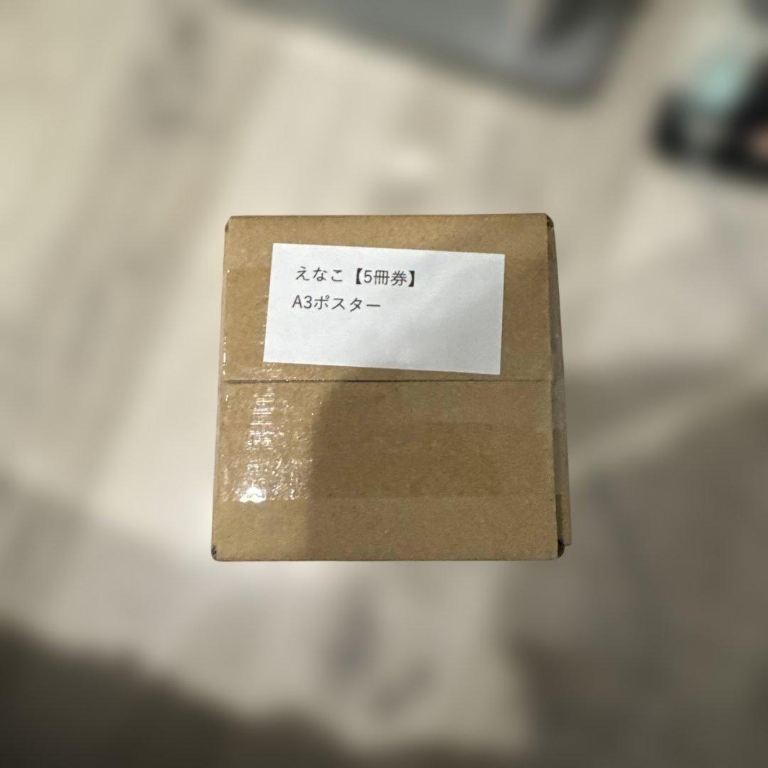 [Unopened] Enako Calendar Book Limited to 5 Tickets A3 Poster