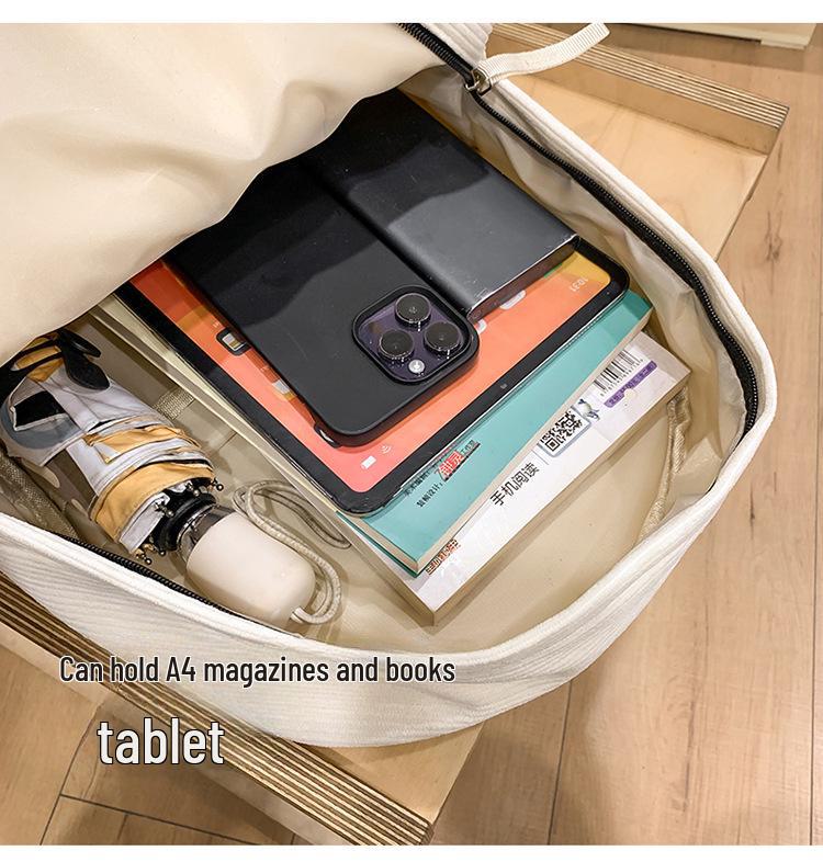 Japoński plecak szkolny z kokardą - stylowy plecak dla uczniów szkół średnich i wyższych