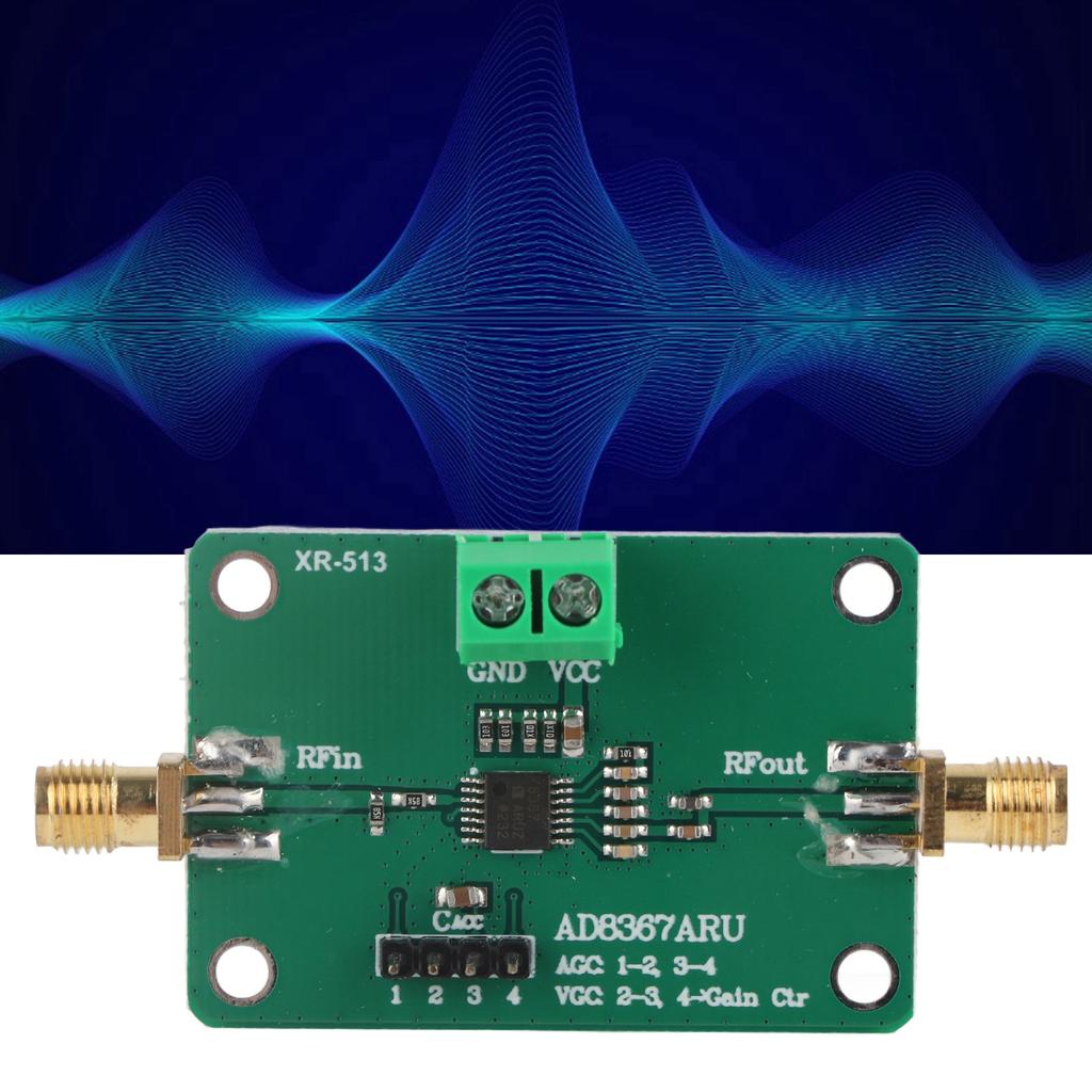 Placă de modul amplificator IF Control automat al câștigului AGC Componentă electronică AD8367