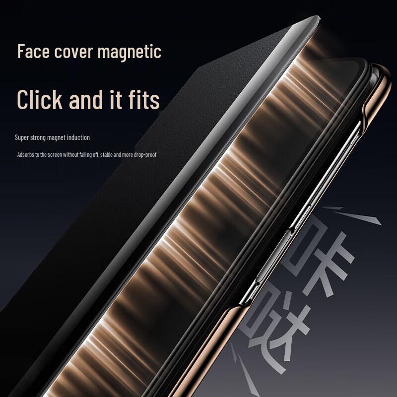 KEKLLE Otočný stojánek Flip pouzdro na telefon pro řadu Huawei Mate