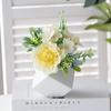 Artificial Rose Bouquet For Wedding Household Decoratiove Ornaments Photographic Props