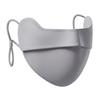Ice Silk Sun Protections Mask For Women UV Protections Full Face-Cover With Eye Corner Guard Breathable Design