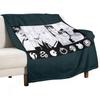The Deadly Seven Sins Throw Blanket Blankets For Baby Heavy To Sleep Hairys Plaid On the Sofa Soft Beds Flannel Fabric Blankets